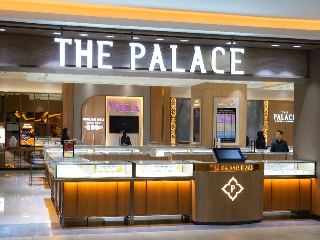 Store The Palace Duta Mall Palangkaraya