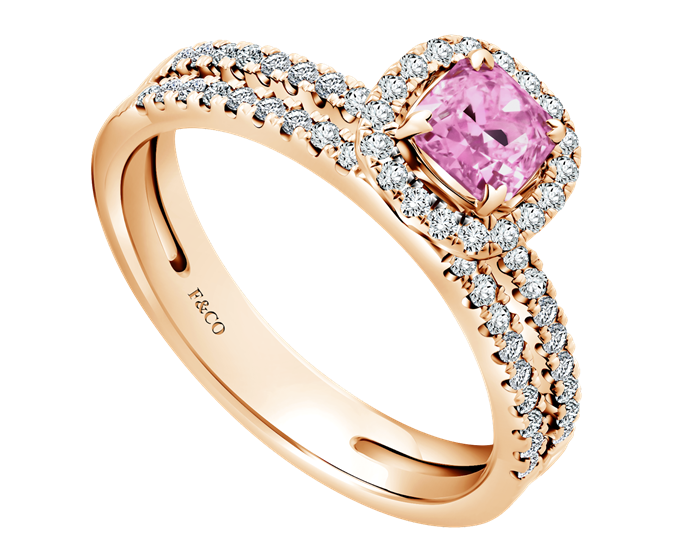Love Poetry Collection Frank & co. x Monica Ivena, Fidelis, Amorem, & Prismata Promise Ring