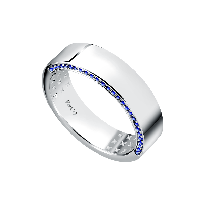 Marea Couple Ring dari Love Poetry Collection, Frank & co. x Monica Ivena