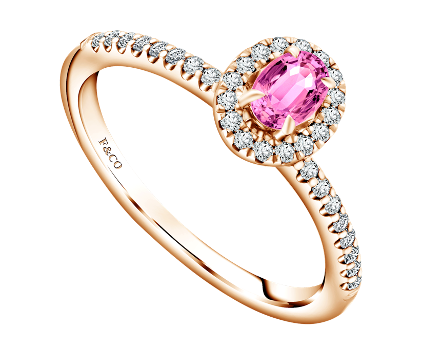 Love Poetry Collection Frank & co. x Monica Ivena, Fidelis, Amorem, & Prismata Promise Ring
