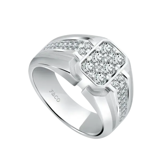 Koleksi Cincin Berlian Pria Frank & co. yang Elegan