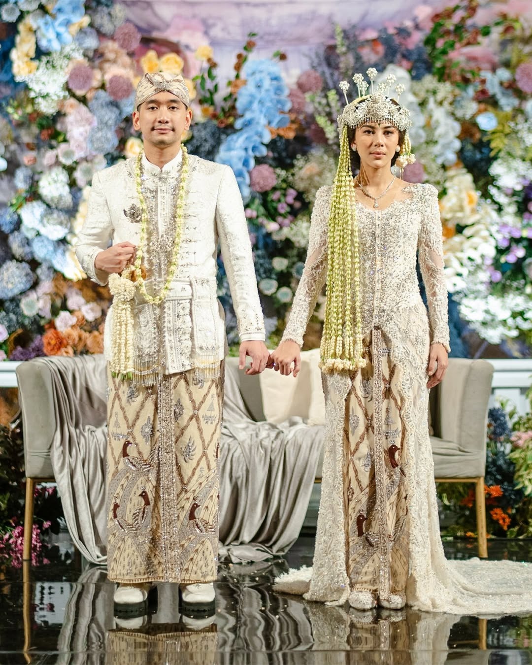 Cincin Nikah Custom Pilihan Adinda Thomas dan Raka Akmal