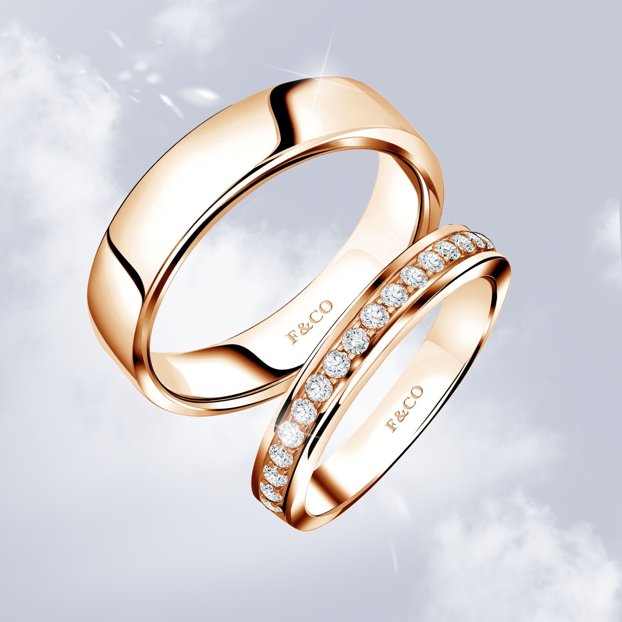 Kilau Wedding Ring Frank & co. Melengkapi Momen Intimate Wedding yang Berkesan