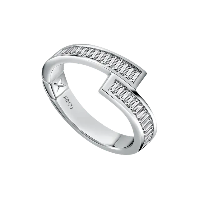Harga Cincin Nikah Sepasang Frank & co. Untuk Wanita dan Pria dengan Desain Elegan