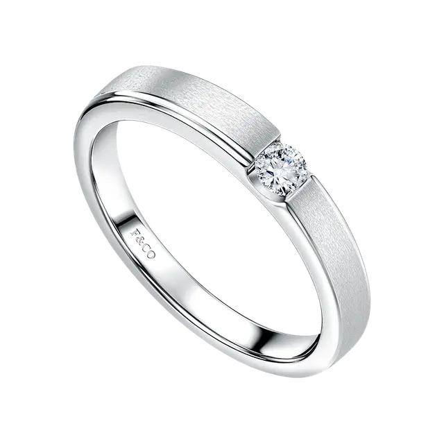 Kesan Elegan pada Wedding Ring Solitaire Frank & co. untuk Intimate Wedding Anda