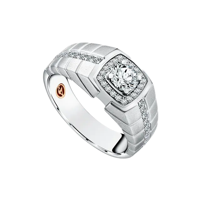 Koleksi Men&rsquo;s Jewelry Frank & co. dengan Ukuran Cincin Pria yang Nyaman
