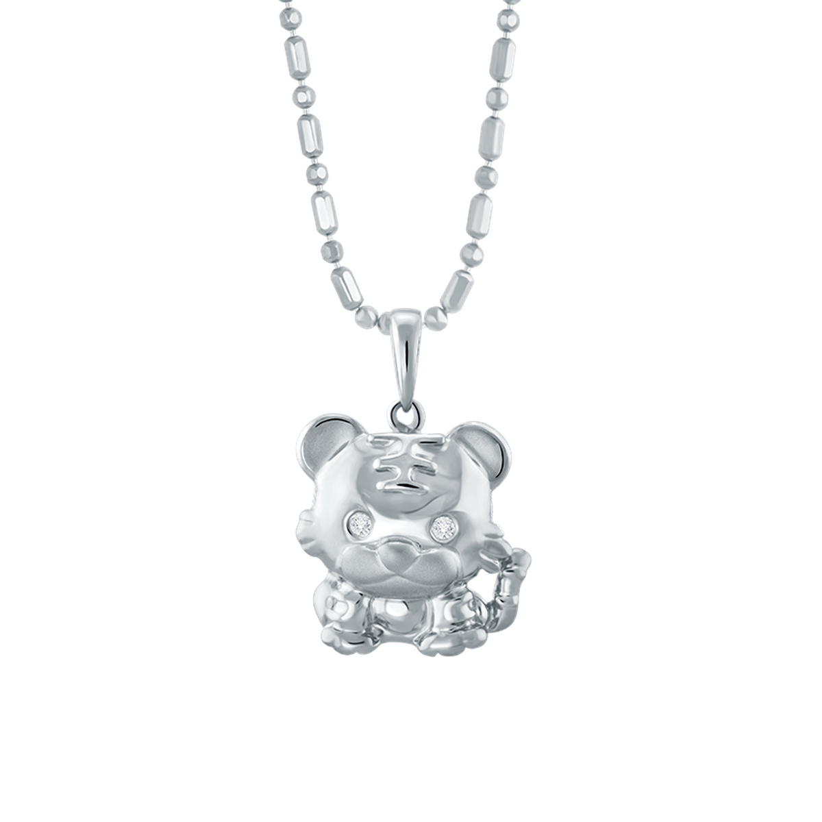 Kalung Berlian Moiselle Frank & co. Bentuk Shio Macan