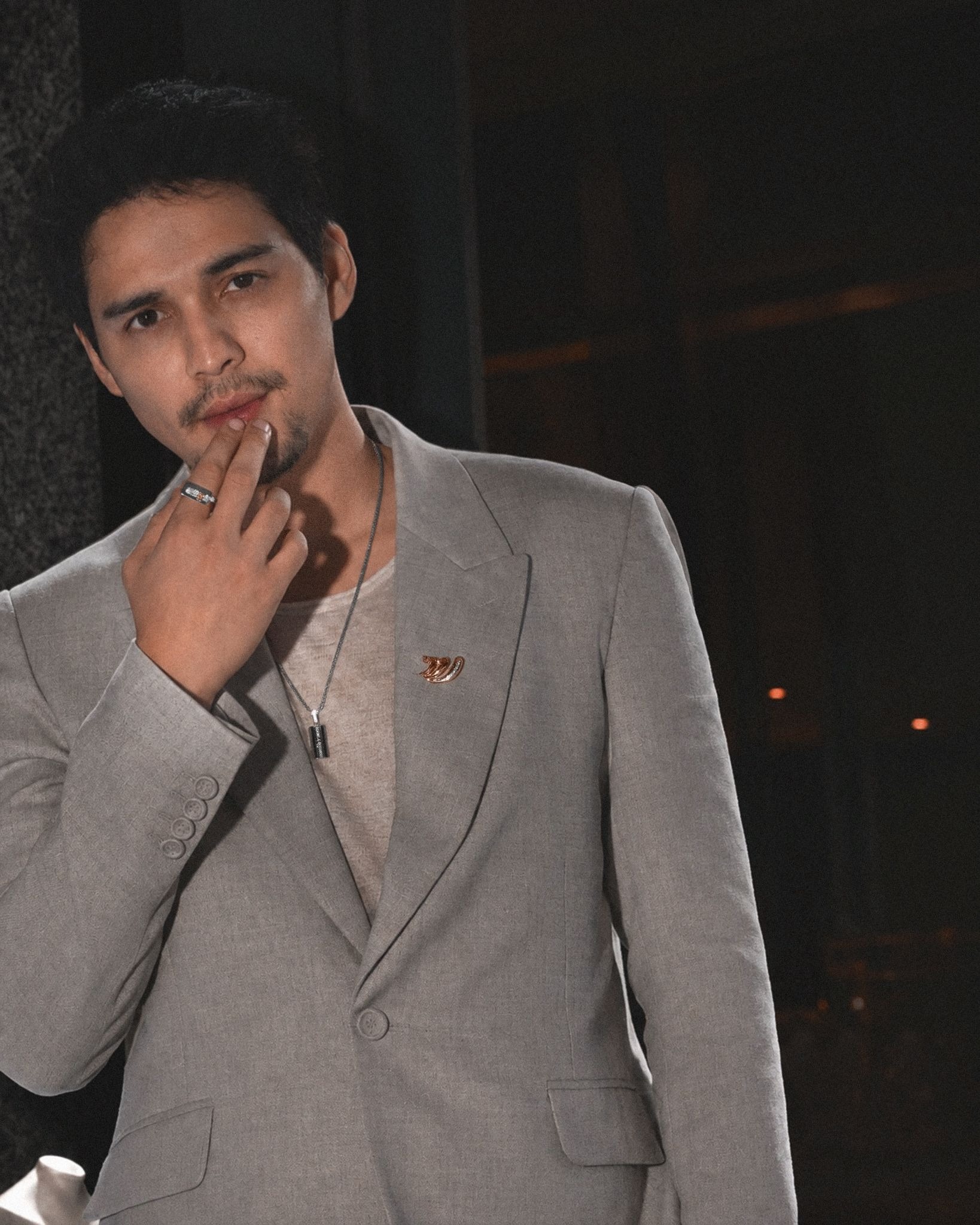 Maxime Bouttier Menampilkan Gaya Pria Modern dengan Men's Jewellery Frank & co.
