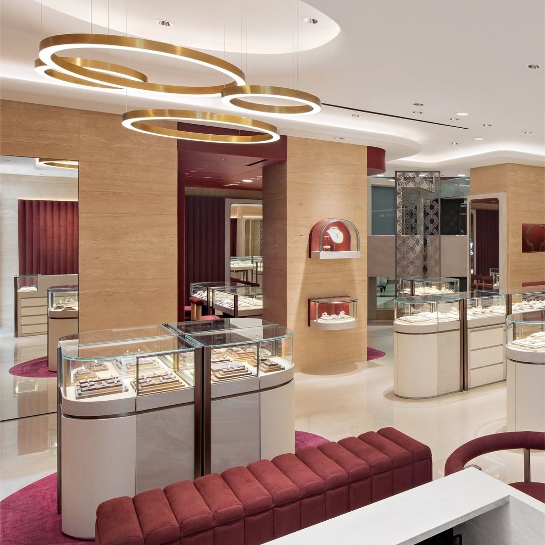 Motif Konsentrik di Setiap Sudut Mencerminkan Proses Terbentuknya Natural Diamond