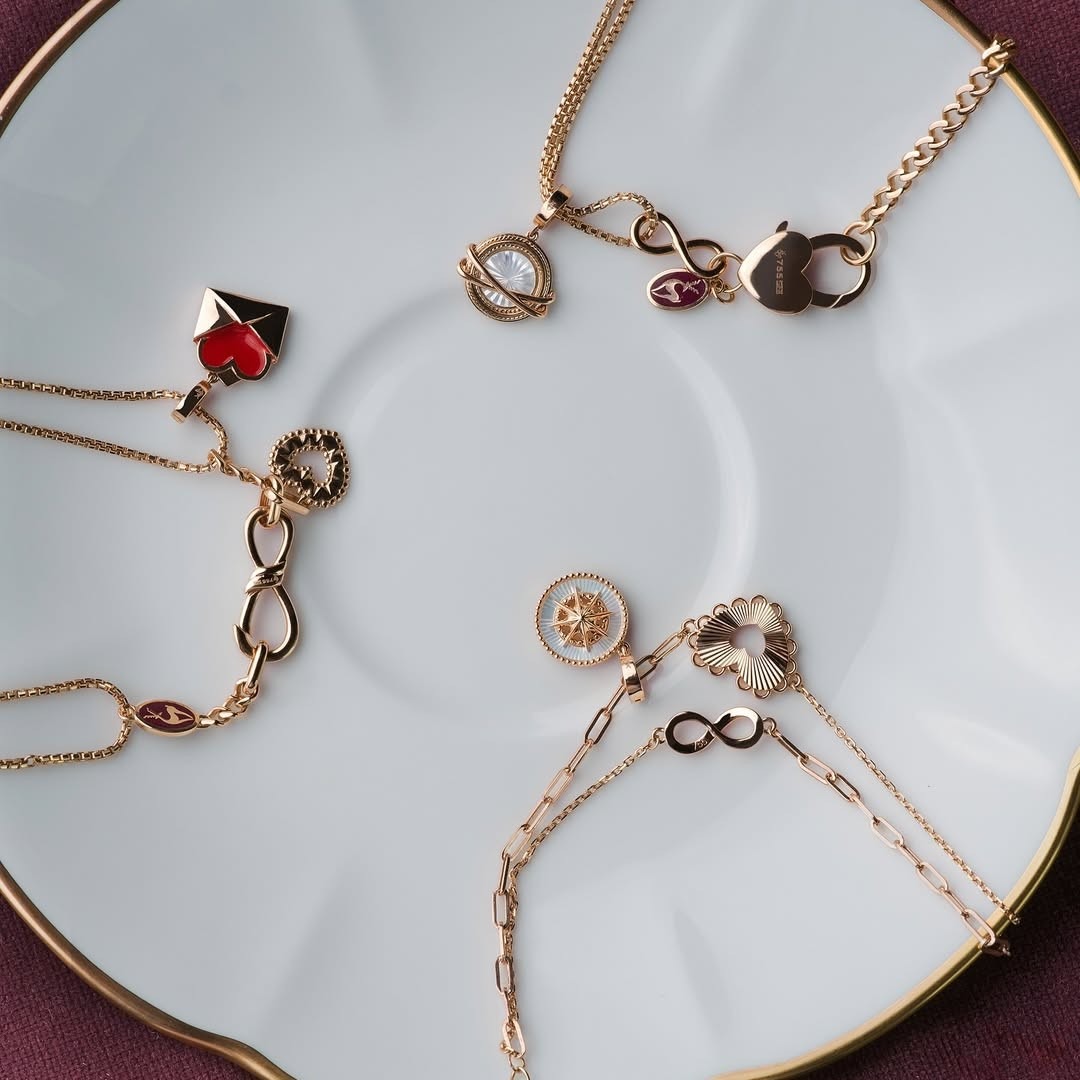 Koleksi Love Infinity dengan Charm Manis yang Meaningful