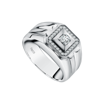 Temukan Ukuran Cincin Pria Paling Pas di Frank & co.