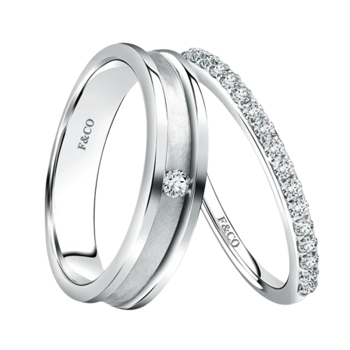 Beragam Model Cincin Nikah Terbaru yang Jadi Favorit dari Frank & co.