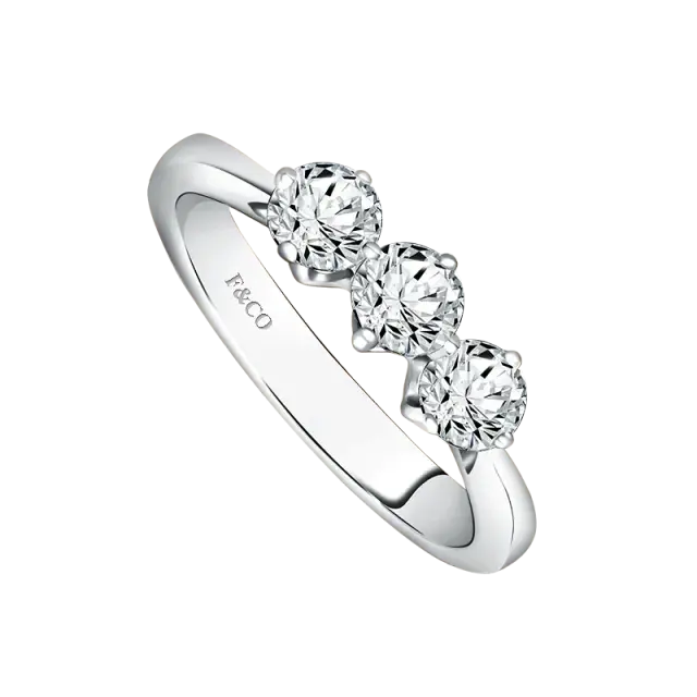 Timeless Anniversary Trilogy Of Love Ladies Ring untuk Mengabadikan Momen Pernikahan