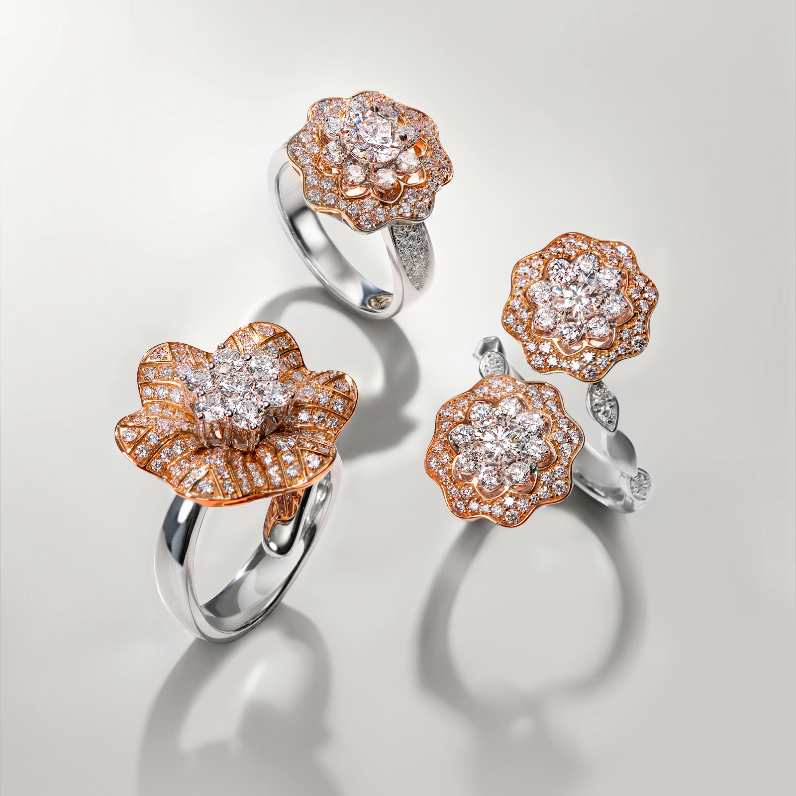 Model Cincin Terbaru Berhiaskan Bunga Lily dari Frank & co.