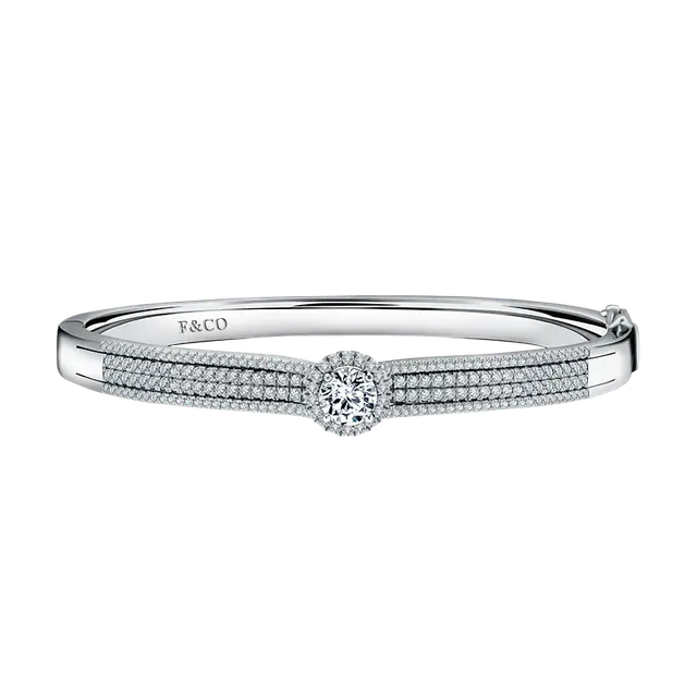 Perhiasan Frank Fire dengan Standar Diamond Grading Frank & co.