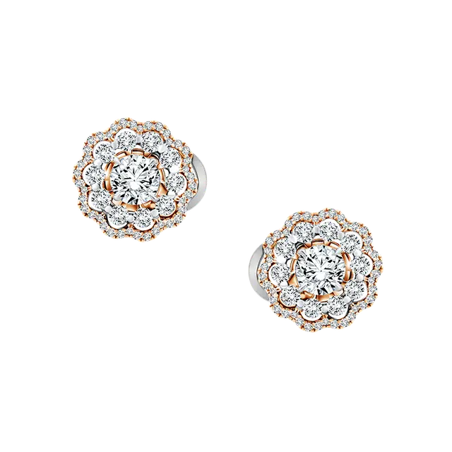 Kilau Diamond Earrings Memberikan Sentuhan Elegan pada Gaya Pengantin Modern