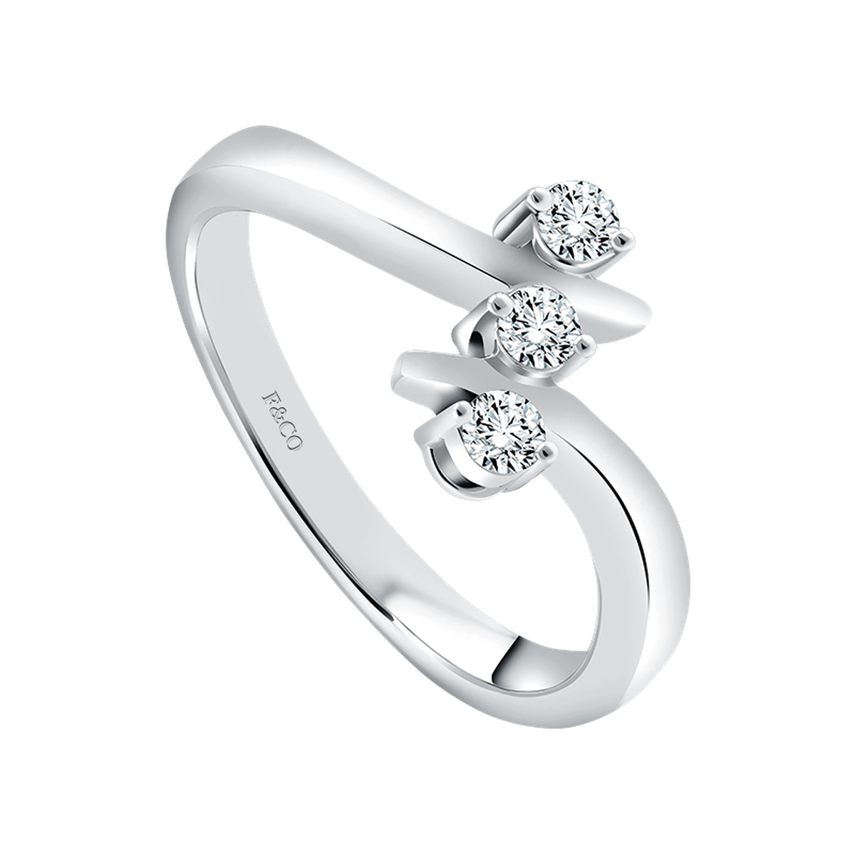Cincin Timeless Trivana Frank & co. Elegan Sebagai Warisan Keluarga