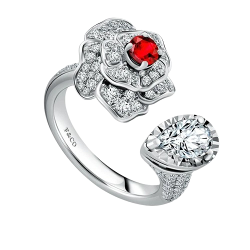 Keindahan Batu Ruby dalam Perhiasan Fleur de Frank