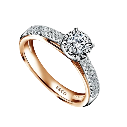 Cincin Nikah Berlian Frank Fire dari Frank & co.