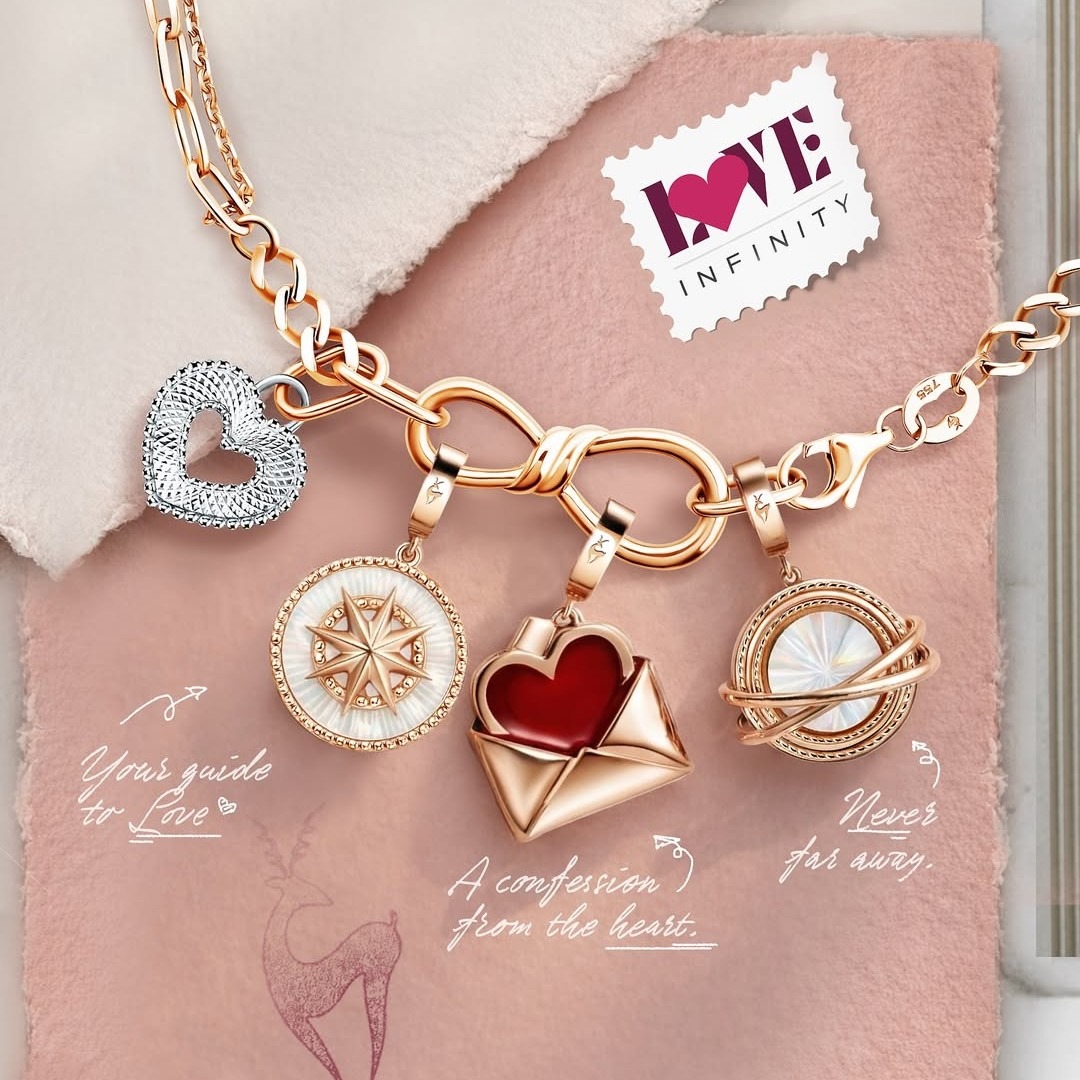 Pilihan Model Gelang Terbaru Love Infinity untuk Daily Look