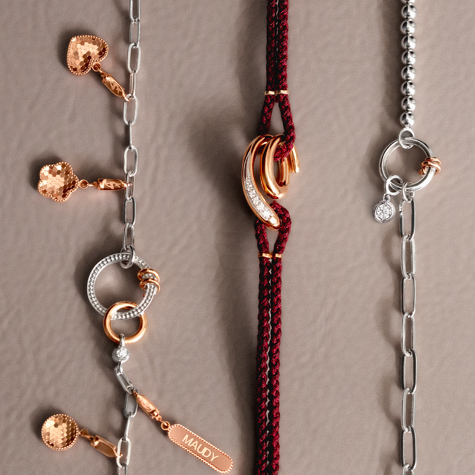 Charm Bracelet yang Sedang Viral yang Bisa di Engraved dari Frank & co.