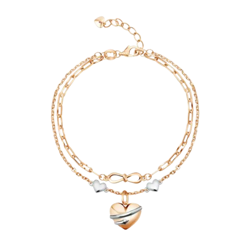 Pilihan Gelang Wanita Frank & co. dengan Hiasan Liontin yang Menawan