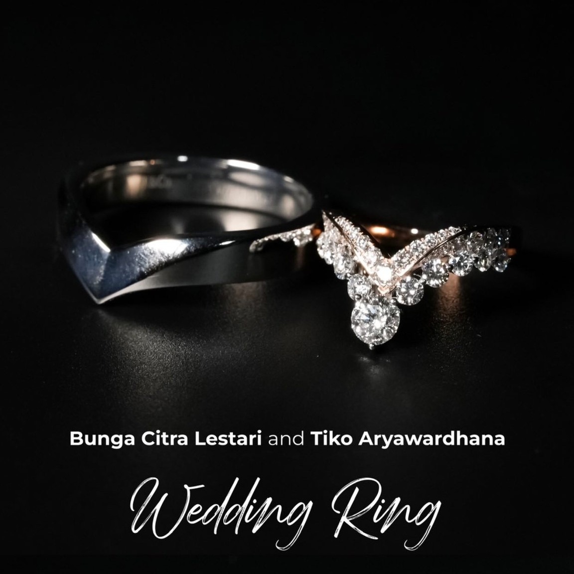 Pilihan Cincin Nikah Custom Frank & co. untuk Momen Istimewa BCL dan Pasangan