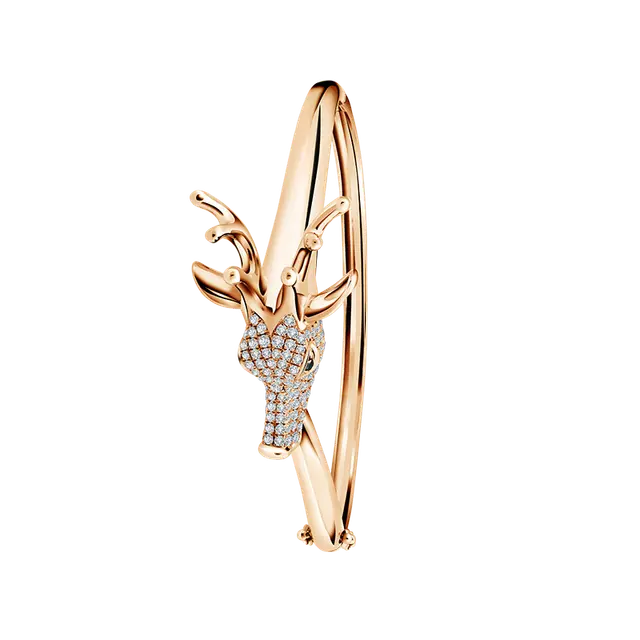Inspirasi Elemen Stag pada Frank Deer Stag Bangle