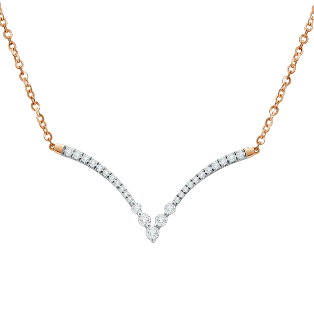 Koleksi Frank & co. Diamond Necklace dengan Detail Berlian Mewah untuk Tampilan Anggun dan Berkelas
