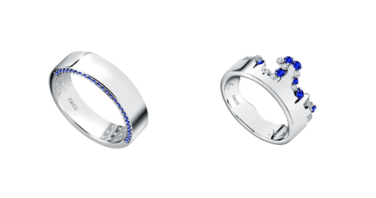 Marea Couple Rings: Tren Cincin Nikah Couple Berlian Alami Modern Tahun 2026