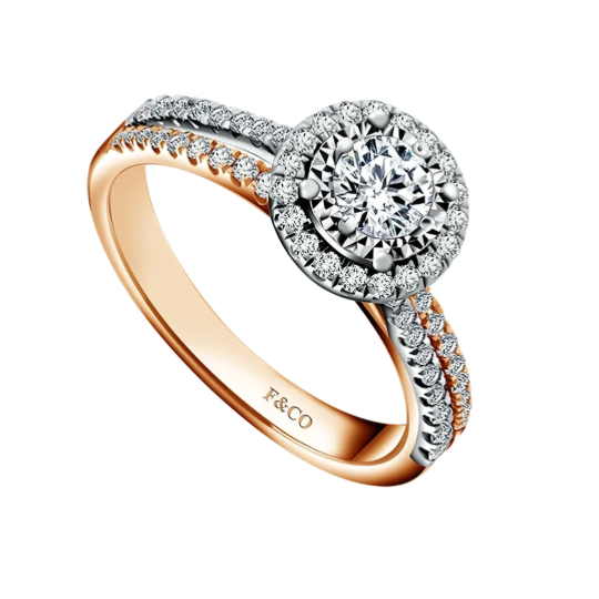 Pesona Keindahan Cincin Wanita Frank Fire