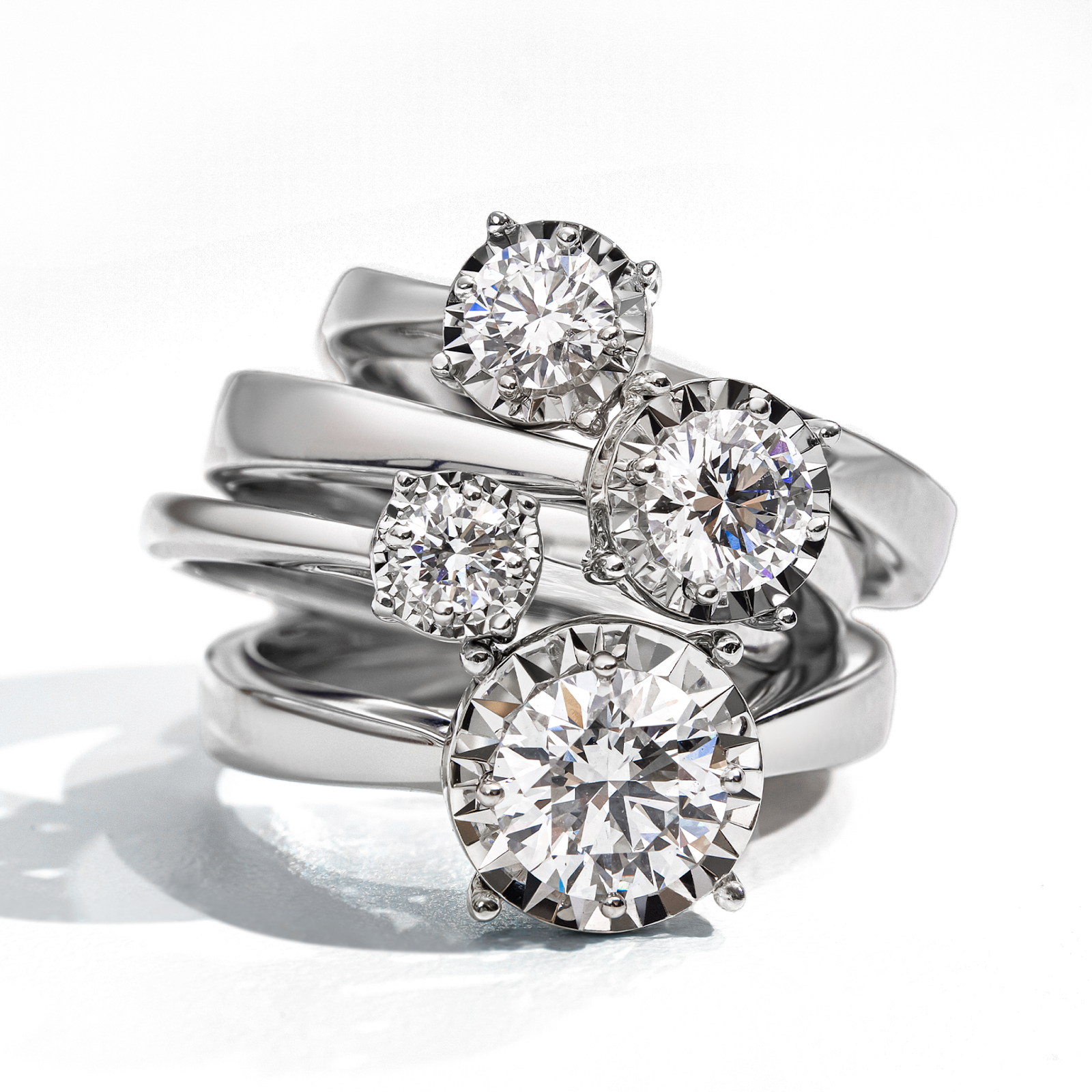 Cincin Berlian Frank Fire Frank & co. Melambangkan Kilau dan Cinta Abadi