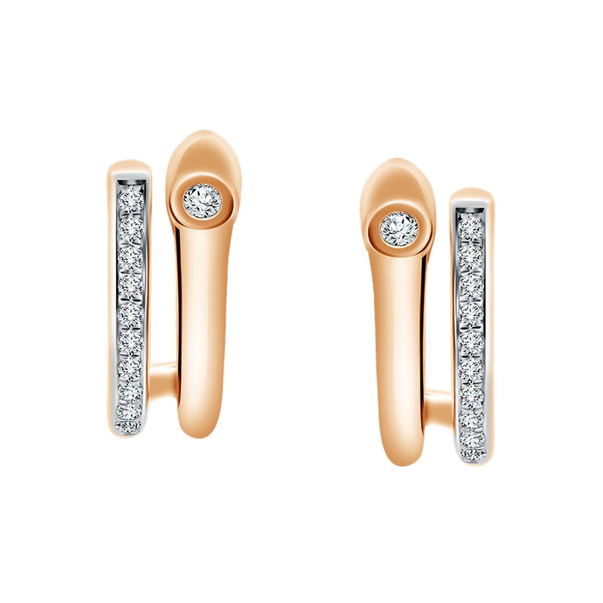 Pilihan Anting Berlian Moden dari Frank & co. See The Light