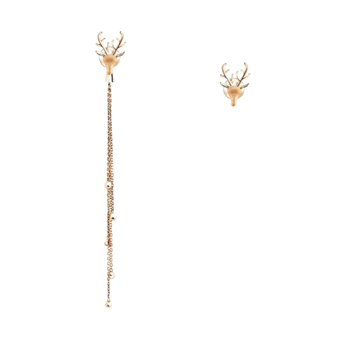 Anting Berlian Bentuk Rusa Ikonik dari Frank & co.