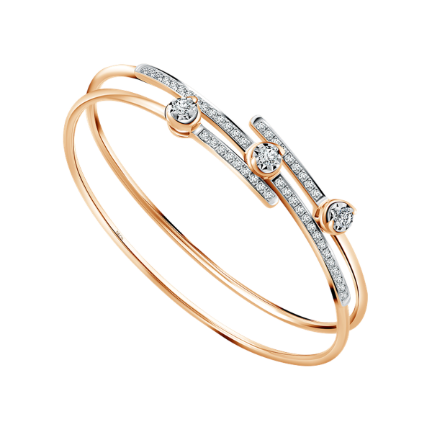Gold Diamond Bracelet dari Frank & co. Bersama Maudy Ayunda