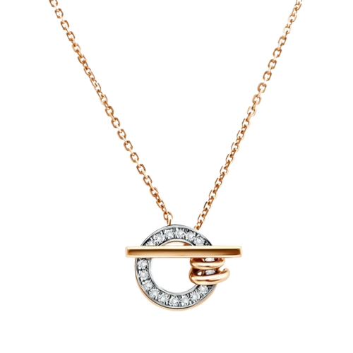 Kilau Natural Diamond pada Model Kalung Terbaru Frank & co.