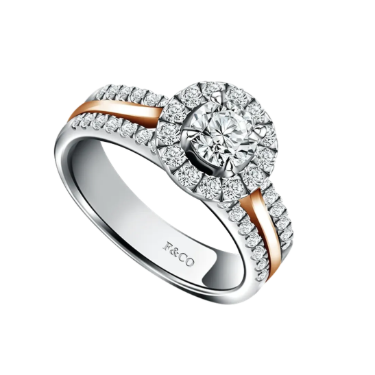 Perhiasan dengan Diamond Grading Terbaik Frank Fire dari Frank & co.