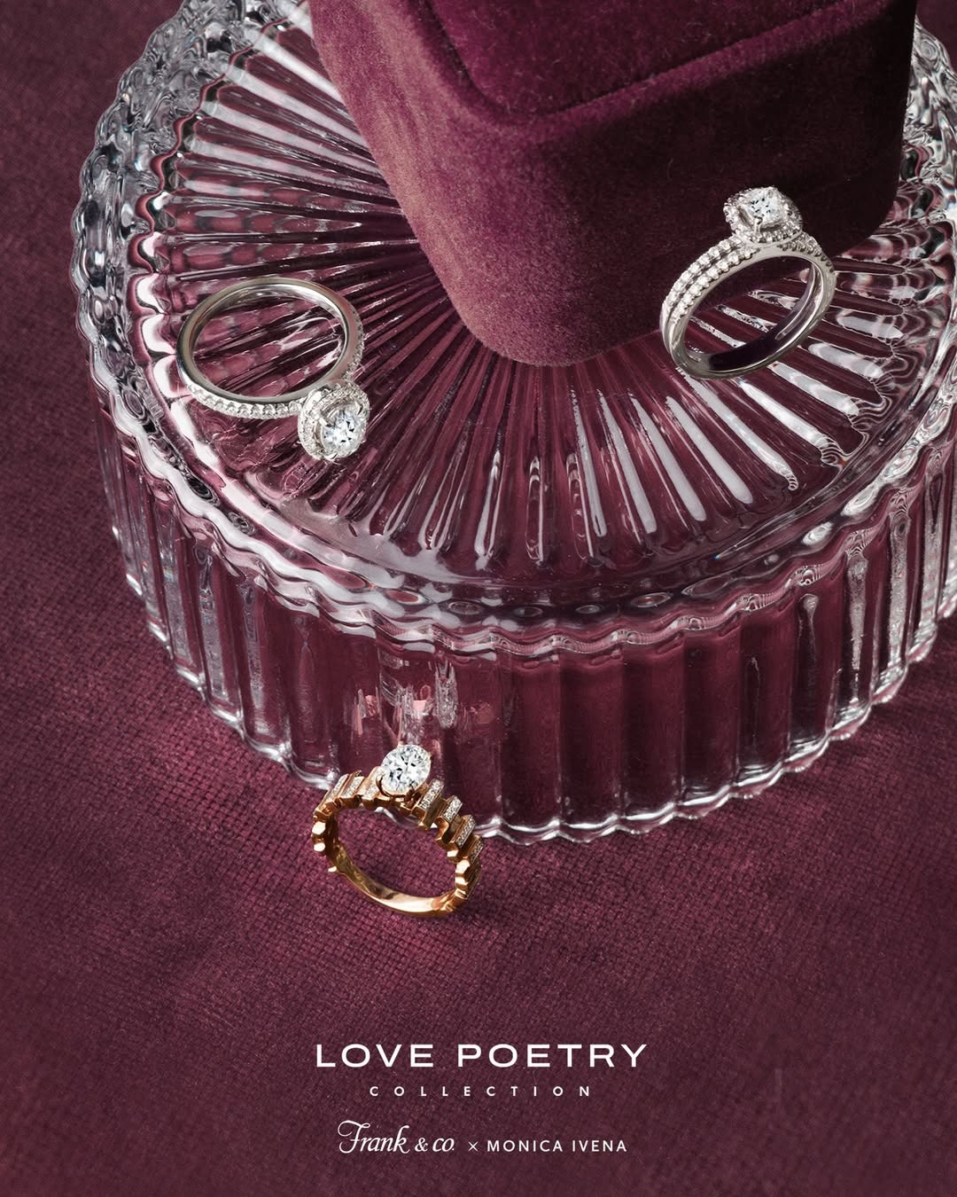 Love Poetry Promise Ring yang Bisa Dijadikan Pilihan Untuk Engagement Ring