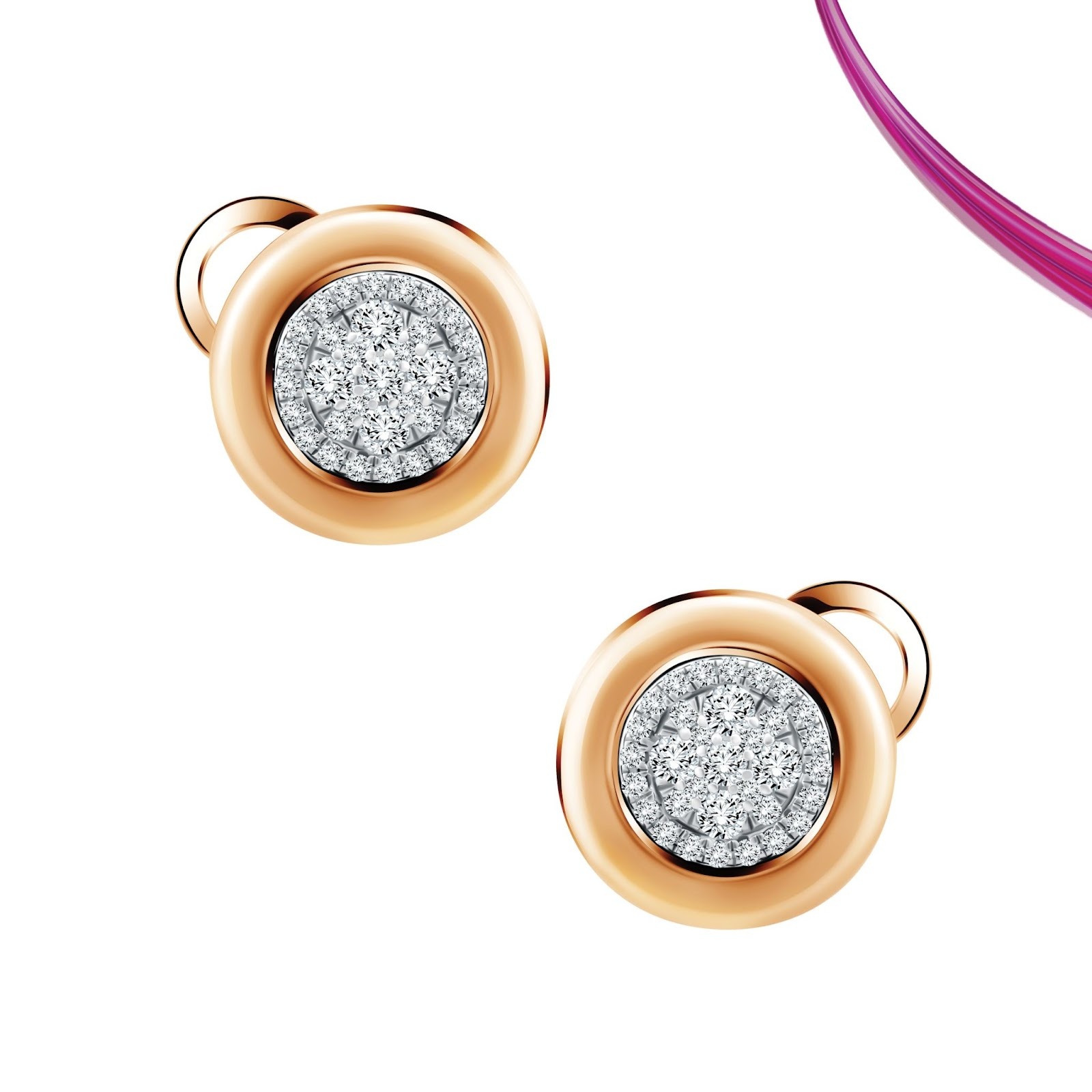 Model Anting Berlian Stud Nyaman untuk Dipakai Sehari-Hari