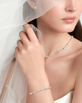 Sentuhan Mewah Gelang Emas Putih Untuk Perhiasan di Hari Pernikahan