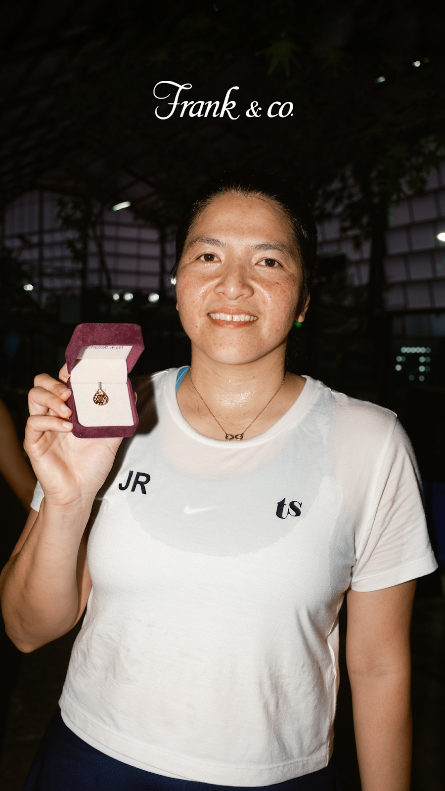 Jessy Rompies dengan My Padie Buddie Jewelry dari Frank & co.