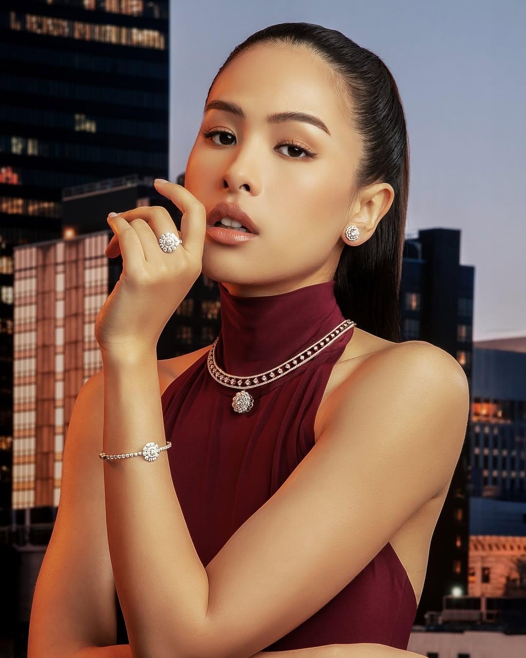 Maudy Ayunda, Frank & co.'s Brand Ambassador