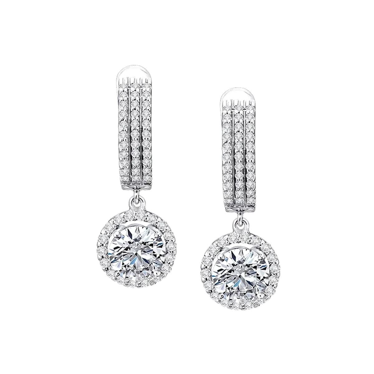 Frank Fire Regale Dangling Earrings, Pancarkan Kilau Percaya Diri Anda