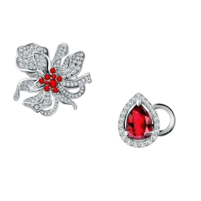 Koleksi Diamond Earrings Frank & co. Berhiaskan Berlian Berkualitas untuk Melengkapi Momen Pernikahan