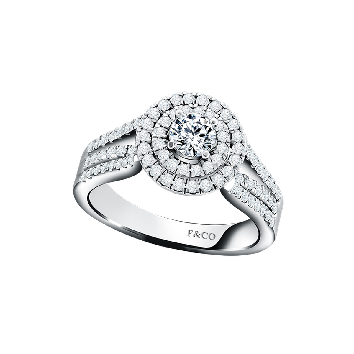 Kilau Mempesona dari Berlian Alami Pada Cincin Frank Fire