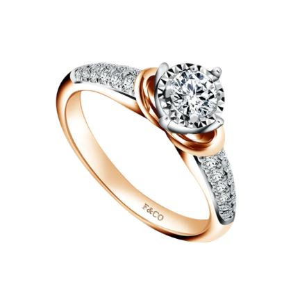 Kado Pernikahan Perhiasan Frank Fire dari Frank & co.