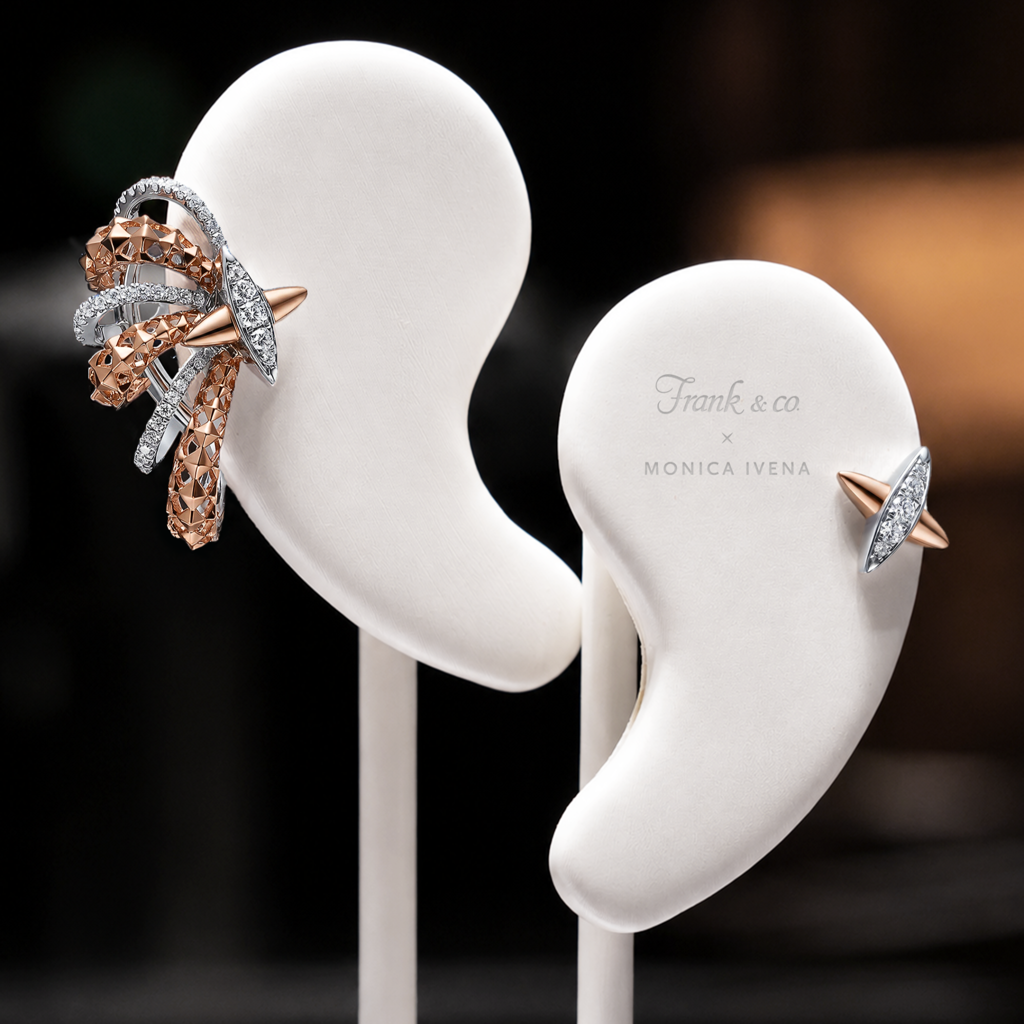 Simbol X Menjadi Elemen Penuh Makna dalam Model Cincin Terbaru Frank & co.