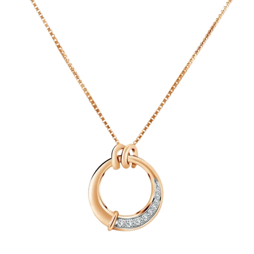 Saatnya Tampil Cantik dengan Liontin Berlian dari Frank & co.