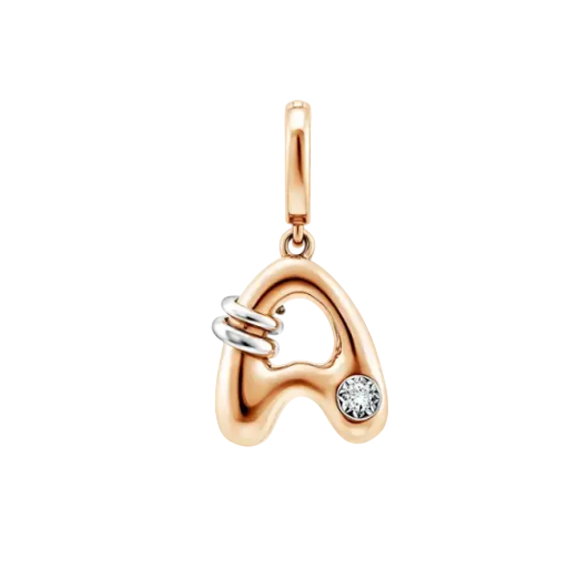 Gelang Berlian Mewah dengan Charm Inisial Terbaru dari Frank & co.