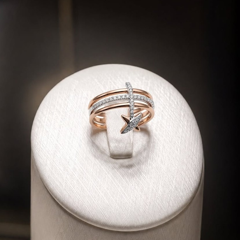 Frank & co. Mempersembahkan Model Cincin Berlian Wanita New Love Poetry